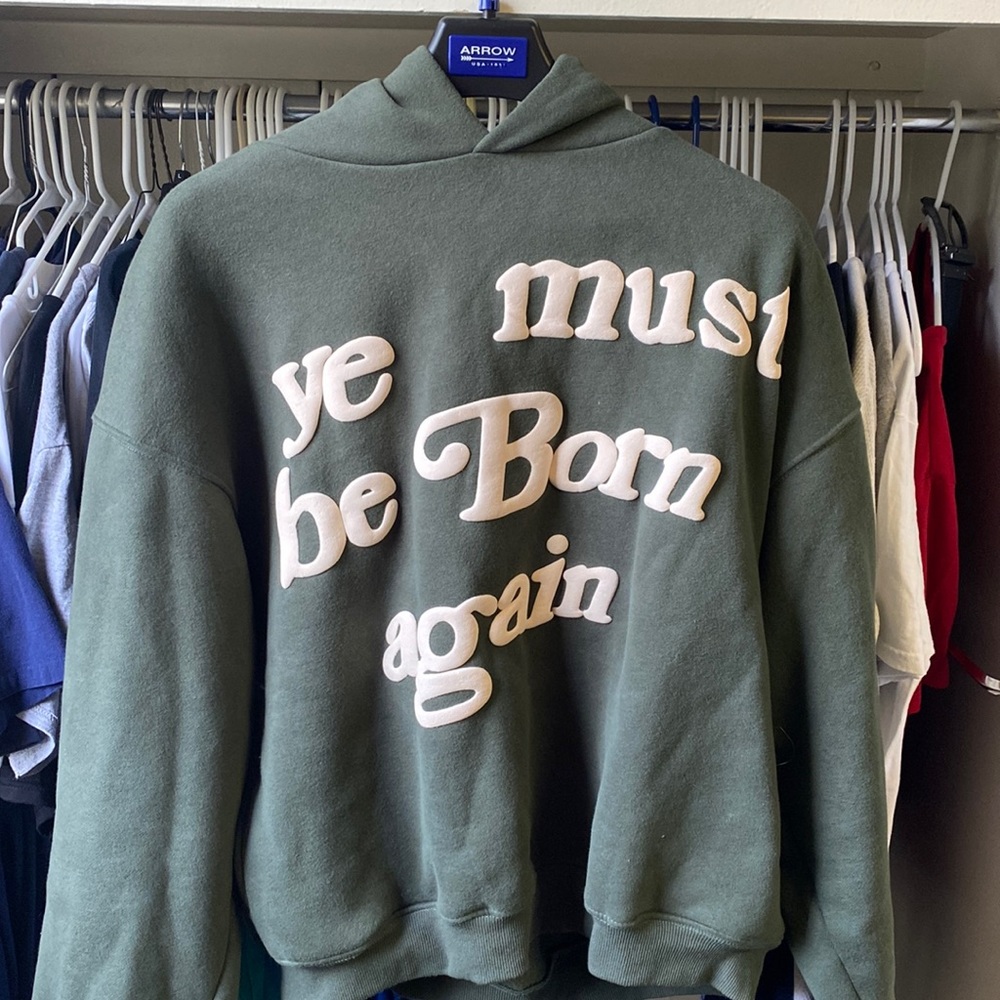 Yeezy - Ye Must Be Born Again Hoodie